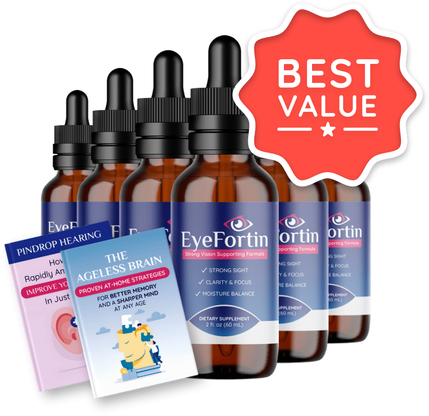 3 Bottles of EyeFortin