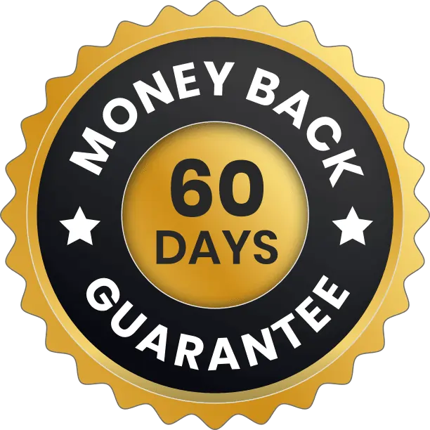 60-Day Money Back Guarantee